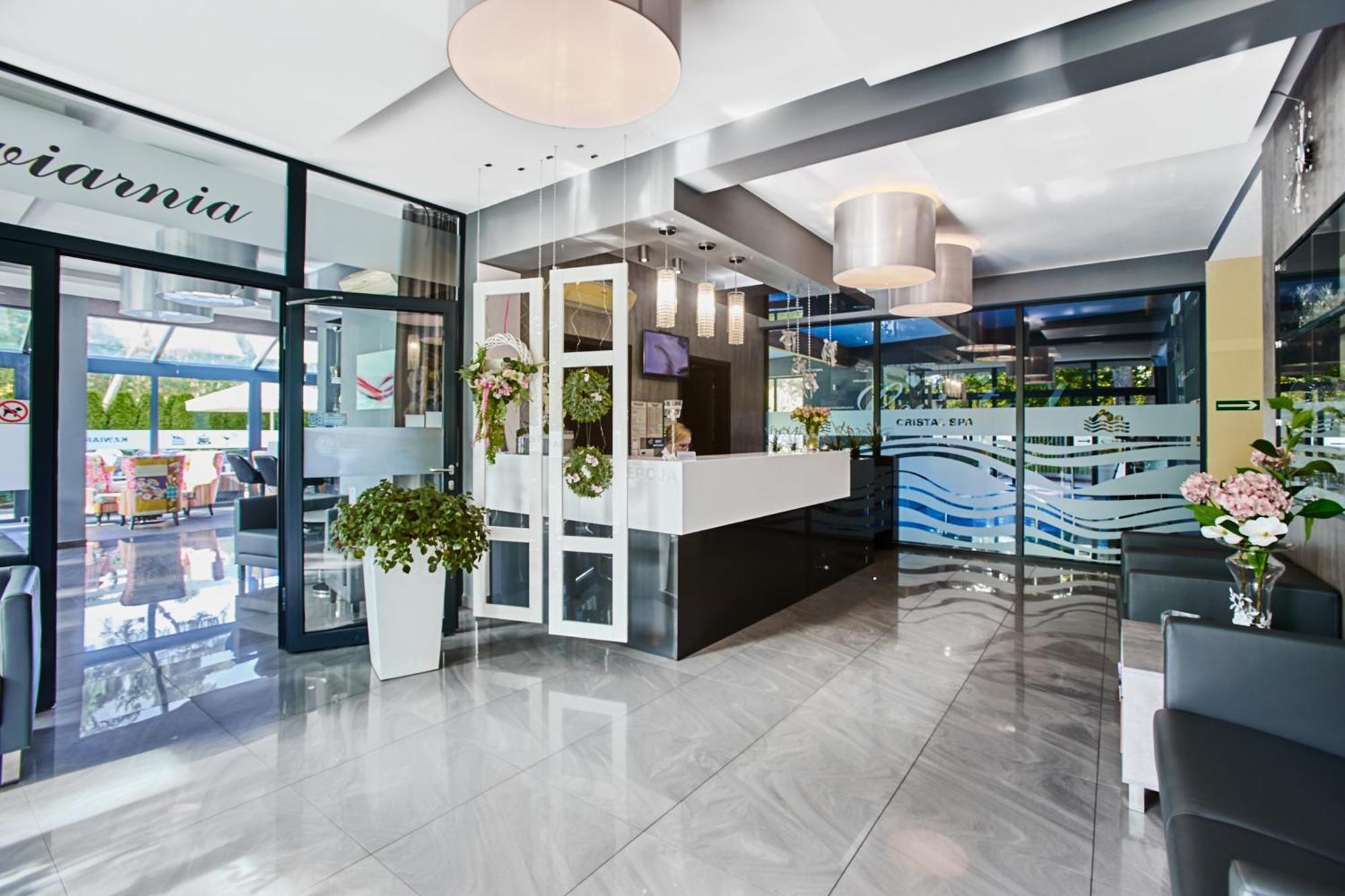 Cristal Spa Dzwirzyno Luaran gambar