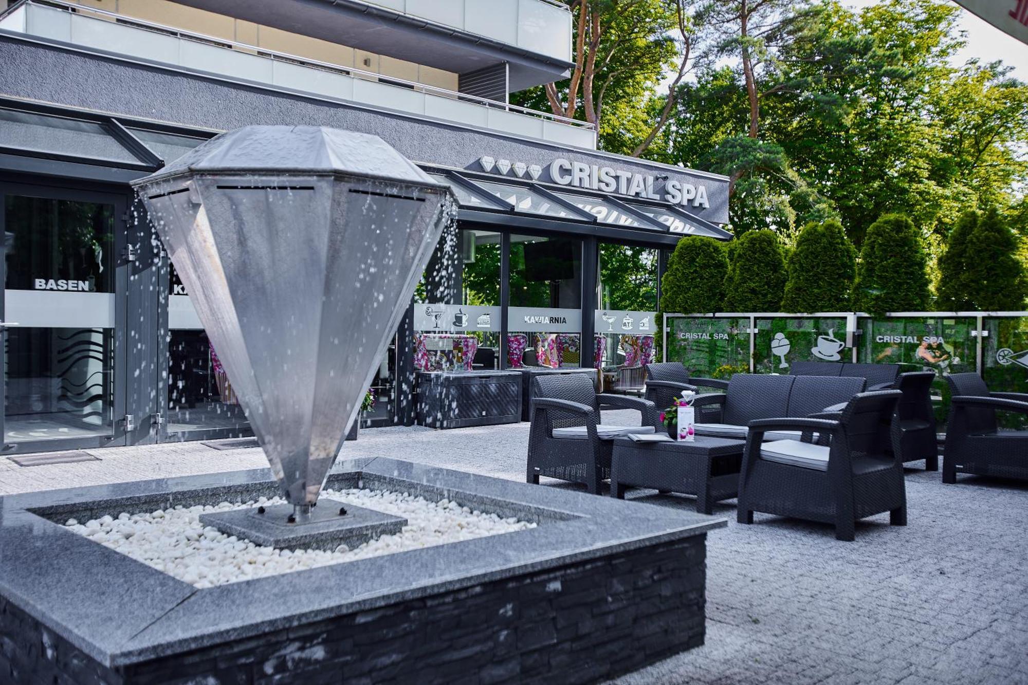 Cristal Spa Dzwirzyno Luaran gambar